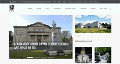 Desktop Screenshot of cavancoco.ie