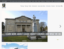 Tablet Screenshot of cavancoco.ie